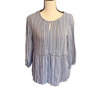 💜💜 Comfy Little Cotton Top Ladies Size M